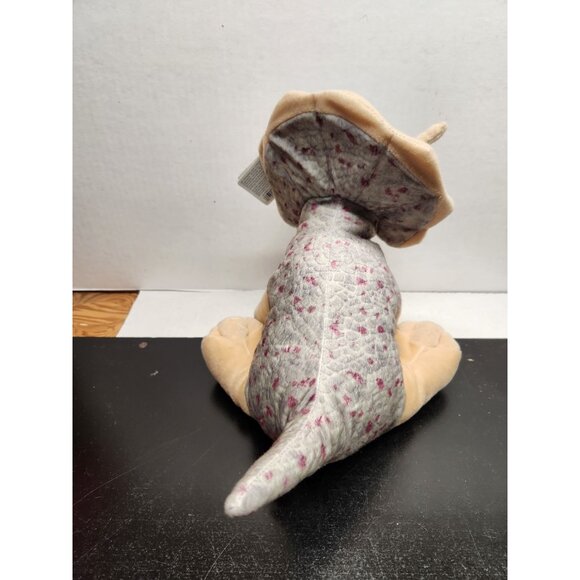 Wild Republic Triceratops Plush Dinosaur Toy 12" - Soft Stuffed Animal - Picture 3 of 11